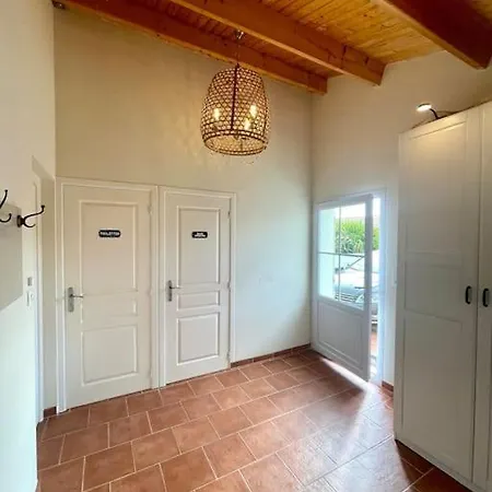 La Longe-cote Maison Avec Jacuzzi Proche Ocean Holiday home Longeville-sur-Mer