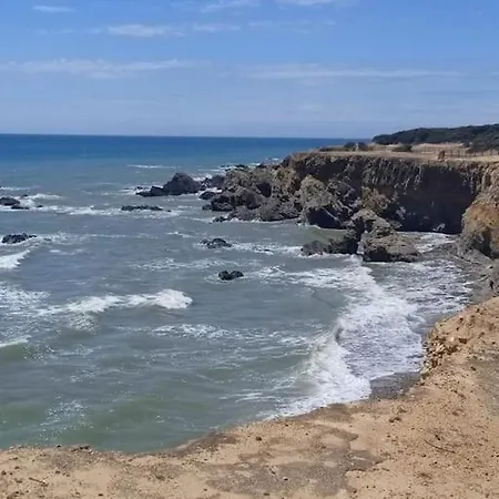 La Longe-cote Maison Avec Jacuzzi Proche Ocean *