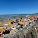 펜션 La Longe-Cote Maison Avec Jacuzzi Proche Ocean 롱주빌 쉬르메르