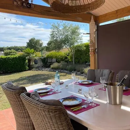 Hébergement de vacances La Longe-côte Maison Avec Jacuzzi Proche Océan Longeville-sur-Mer